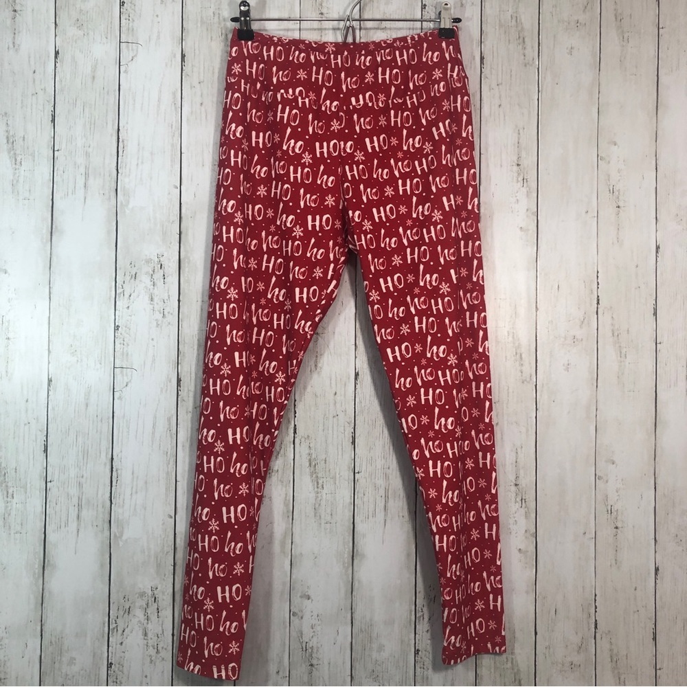 Charlie’s Project Christmas HoHo Leggings OS